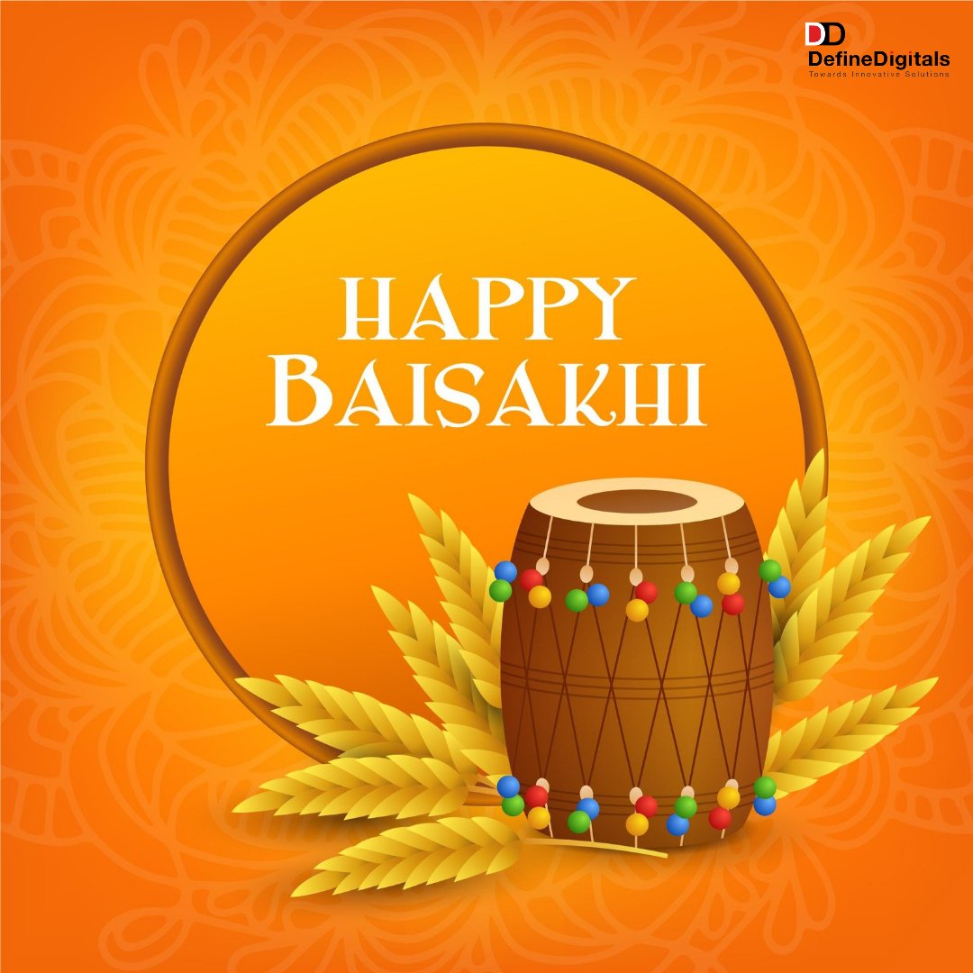 define_digitals's tweet image. &quot;May this Baisakhi bring new beginnings and abundant happiness to your life. Happy Baisakhi!&quot;
#IT #technology #software #developer #consulting #DefineDigitals