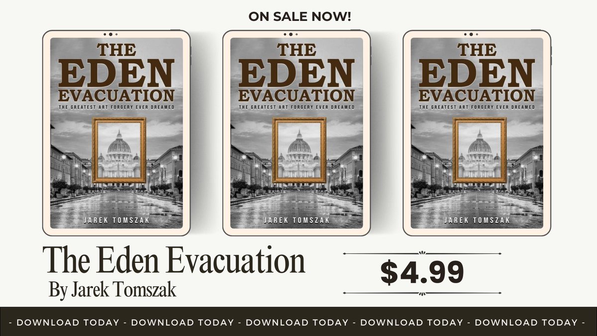 Just when you think you've figured it all out, 'The Eden Evacuation' by Jarek Tomszak throws another twist your way! #MustRead #MysteryBooks #GeneralFiction cravebooks.com/b-37539?refere…