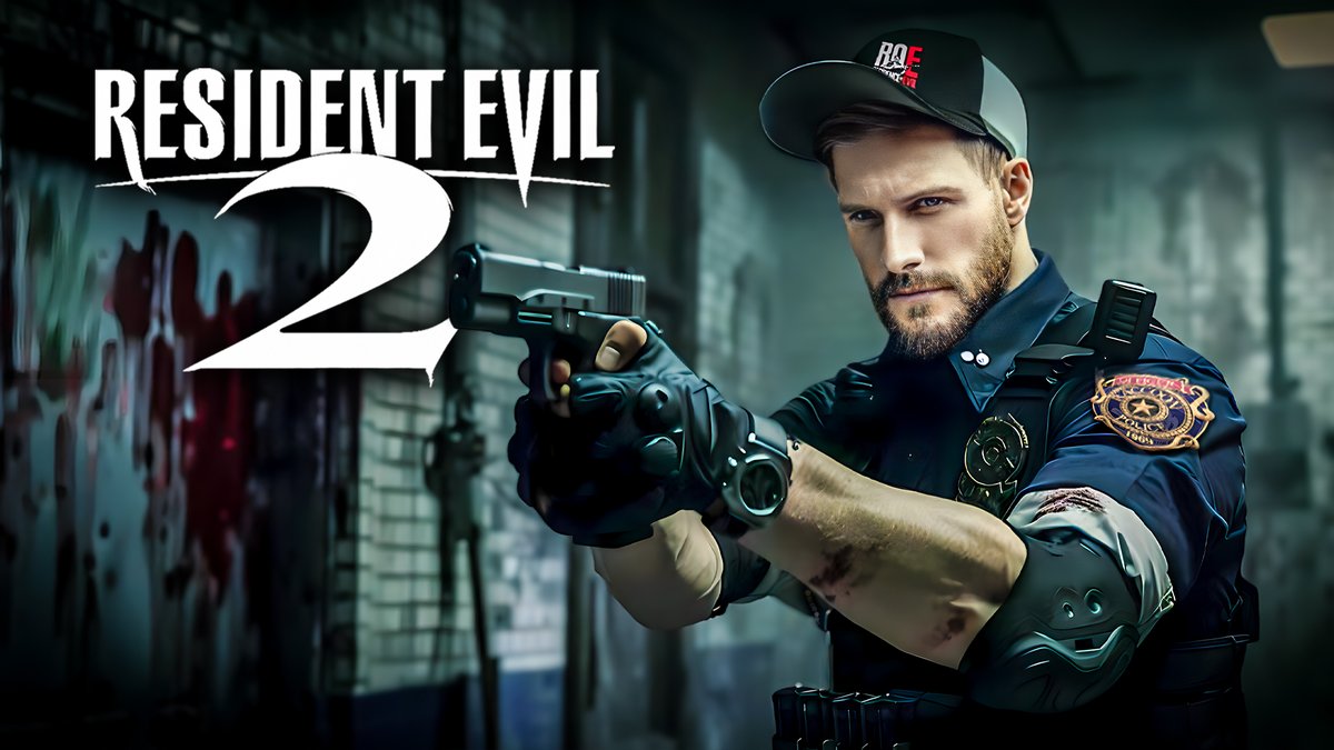 🔴LIVE NOW ► youtube.com/live/UhZQxbS2t… - RESIDENT EVIL 2 (98) - Seamless HD Project v2.0