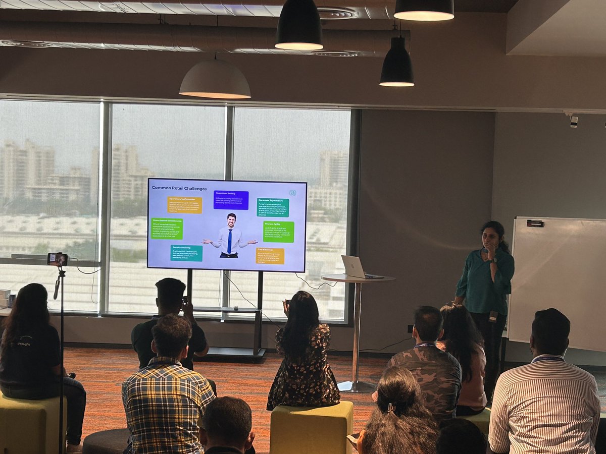 Nimyth Sharma AI (@nimythsharma) on Twitter photo Hey <a href="/Trailblazers/">Portland Trail Blazers</a>, let’s welcome the 1st session by Spurti explaining the Common Retail Challenges & Leveraging Mulesoft to overcome Challenges in the <a href="/salesforce/">Salesforce</a> ecosystem.
Credit goes to-> <a href="/sonika_sfdc/">Sonika Tomar☁</a>
<a href="/trailhead/">Trailhead</a> <a href="/gurgaon_wit/">Gurgaon WIT</a> <a href="/Nagarro/">Nagarro</a> Hey <a href="/Trailblazers/">Portland Trail Blazers</a>, let’s welcome the 1st session by Spurti explaining the Common Retail Challenges & Leveraging Mulesoft to overcome Challenges in the <a href="/salesforce/">Salesforce</a> ecosystem.
Credit goes to-> <a href="/sonika_sfdc/">Sonika Tomar☁</a>
<a href="/trailhead/">Trailhead</a> <a href="/gurgaon_wit/">Gurgaon WIT</a> <a href="/Nagarro/">Nagarro</a>