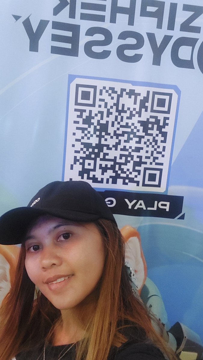 NaelgaJennifer's tweet photo. @playSIPHER #yggroadtrip2024 # siphersilfie #siphirarise https://t.co/6W7uQSSpCU