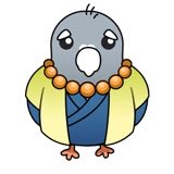 peeeraa112's tweet photo. ハトじぃが出現!
超可愛いハトにもっと配達させよう！ https://t.co/5b5DYUFcs3