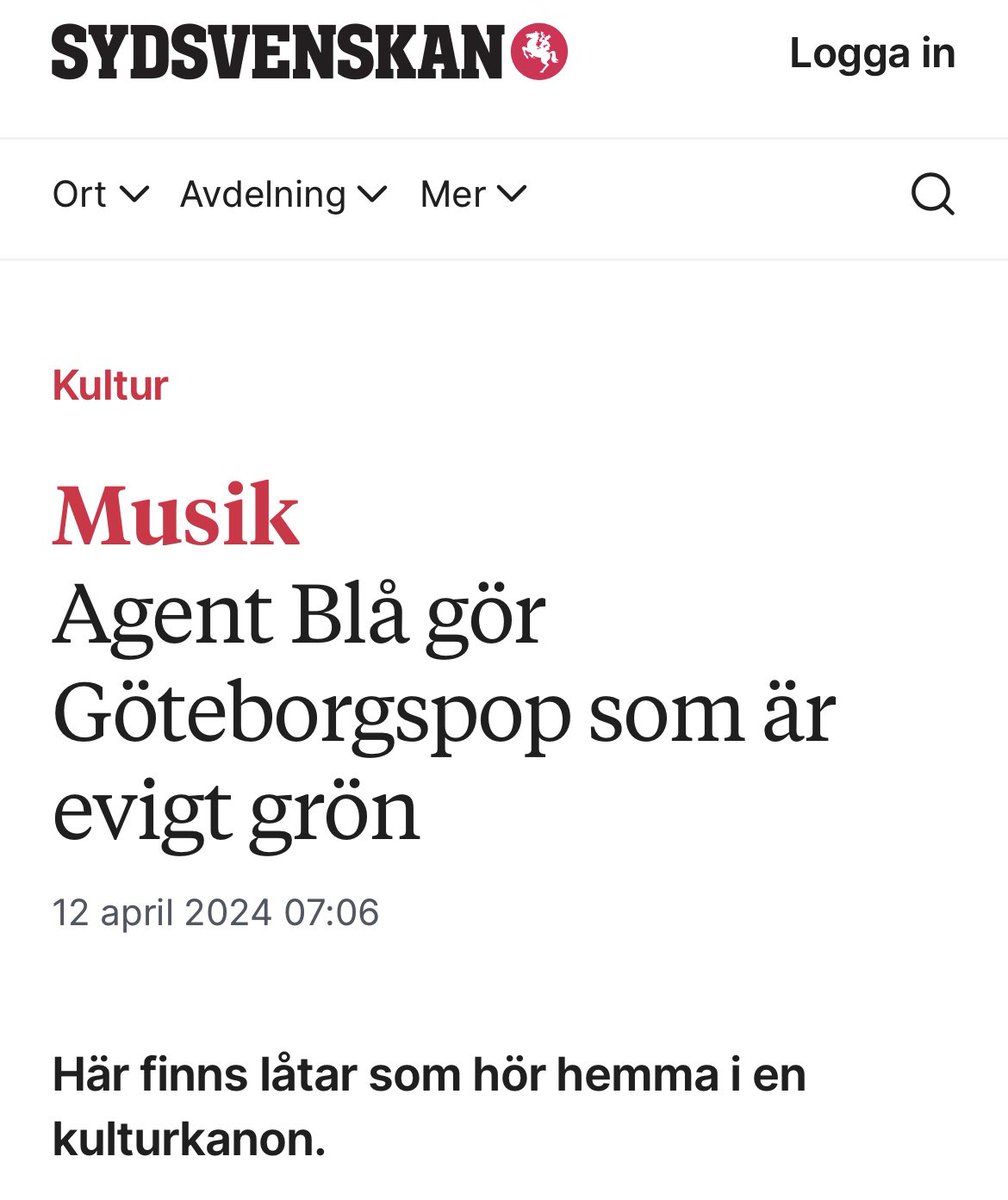 Sydsvenskan? Piggast just nu!