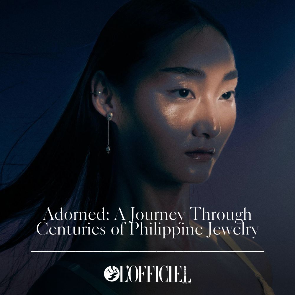 In L'Officiel Philippines' April 2024 issue, authentic heritage pieces and techniques meet masterful contemporary craftsmanship, tracing the intricate, storied evolution of Filipino jewelry. See more from the fashion editorial here: bit.ly/3VWGs31