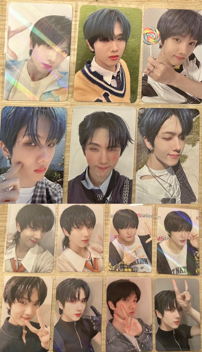 nct 포카양도
a lot of jisung cards want to trade,dm the price

only Chinese address
Paypal✅ Alipay✅

nct wts wtb wtt jisung 박지성