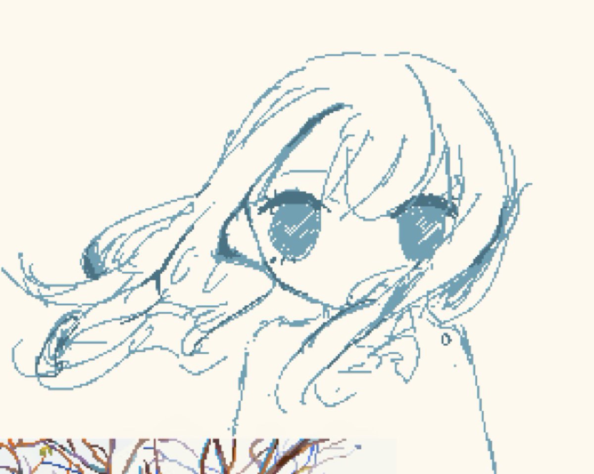 息抜きで描いたらくがき