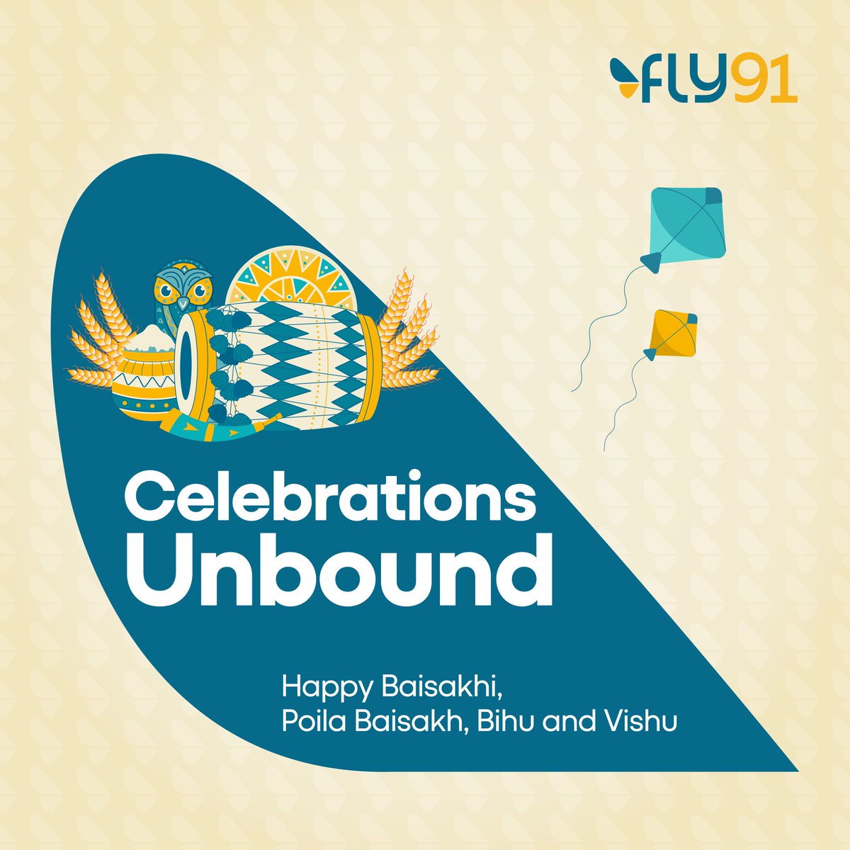 Festivities bring Bharat together 🇮🇳🙂✨ #bharatunbound #baisakhi #poilabaisakh #bihu #vishu #bharat #airline