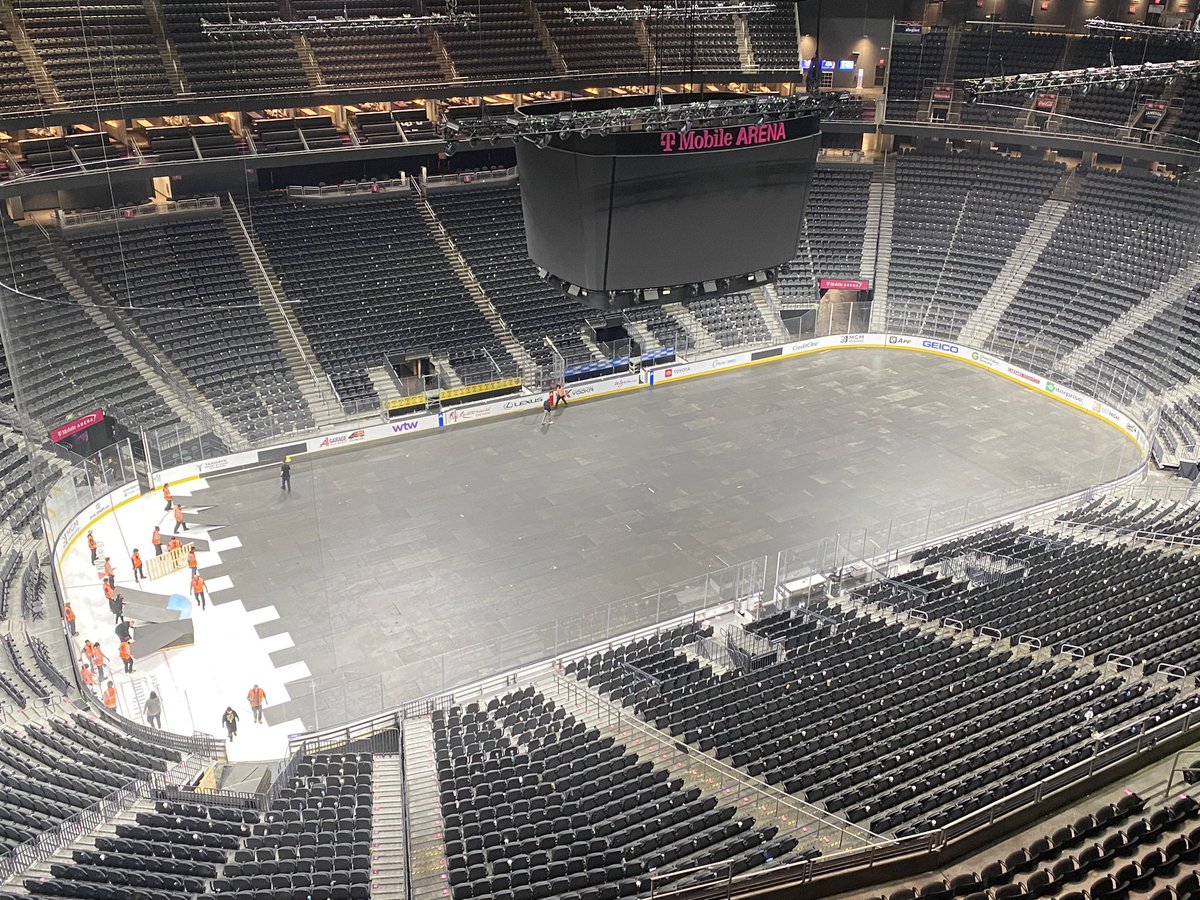 Nice job, guys. Arena conversion, VGK➡️UFC