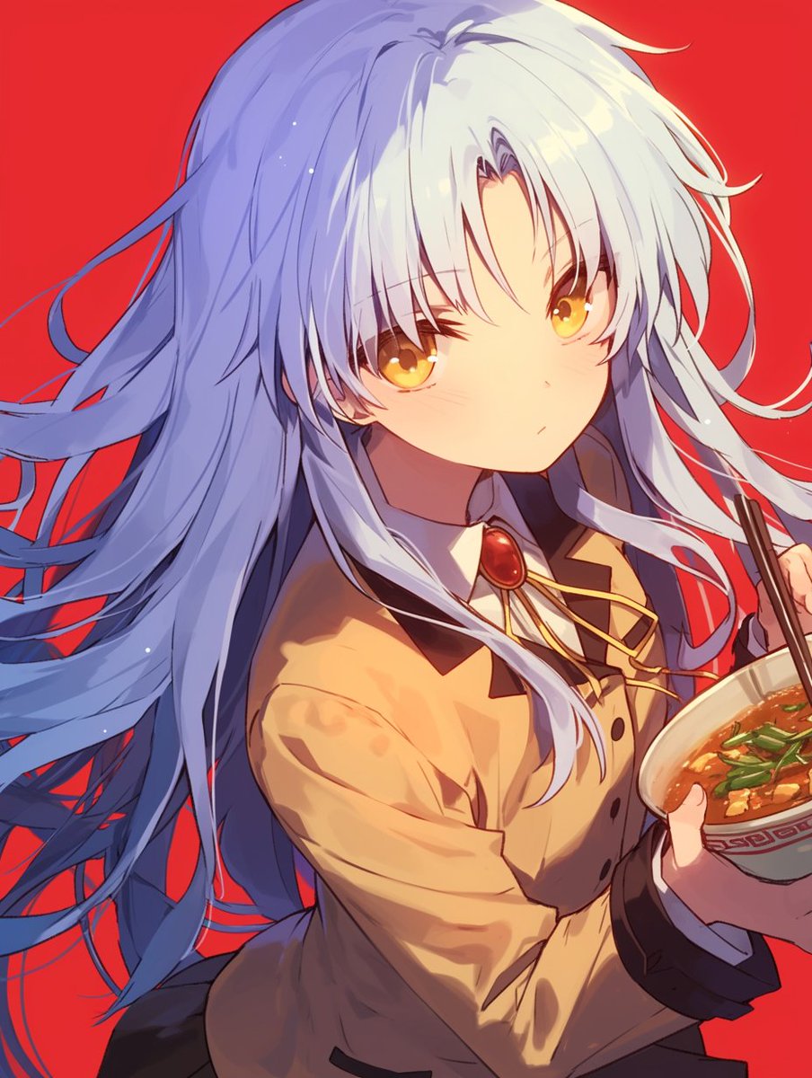 立華かなで（Angel Beats!） 『激辛麻婆豆腐は青春の味』
