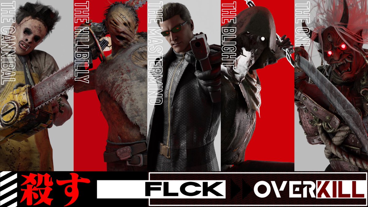 FLICKLAND PRESENTS:
-
OVERKILL
-
Edited by <a href="/luvK41/">K41</a> 
Art by @anjuDBD 
-
Premiering on Sunday, April 28th at 2:30PM EST.
-
Mark your calendars and be there for the return of the greatest team in DBD.