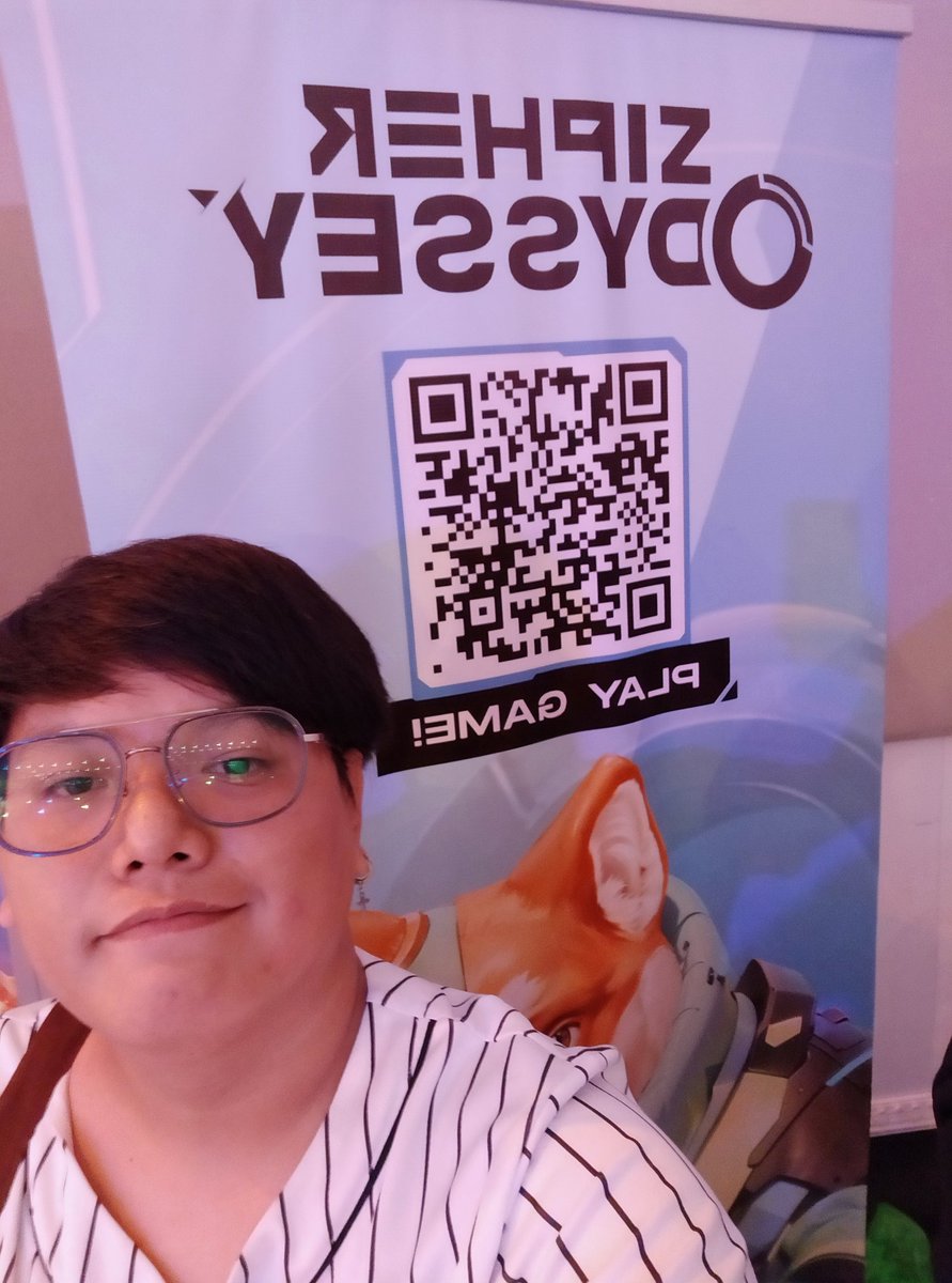 YGGNXS_Froz's tweet photo. Here at @playsipher boot st YGG Roadtrip batangas! π
#YGGRoadtrip2024 #SipherSelfie https://t.co/r4iu0ZqoKX