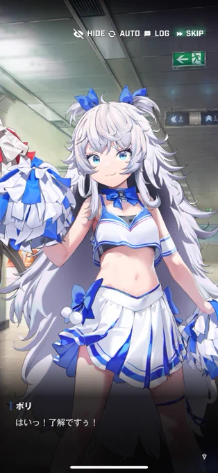 今回のイベント衣装可愛いし全員もれなく可愛いしどんどんNIKKEに狂わされていく... 