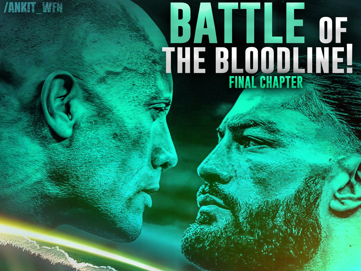 ankit_wfn's tweet photo. This is how WWE should book the Solo Sikoa as the Tribal Chief story (IMO):

Solo Sikoa has now expelled Jimmy Uso from the Bloodline and replaced him with Haku's son, Tama Tonga. He moves forward on the path of destruction.

Paul Heyman is unwillingly by his side. With no other option, he must either stand side by side with Solo or face consequences.

Solo Sikoa and Tama Tonga have begun their domination and are terrorizing the entire WWE roster.

Meanwhile, during the 2024 draft, WWE has sent Jey Uso back to SmackDown once again.

After months, Jimmy returns to take his revenge. This is not the same Jimmy we've seen before. He's no longer goofy or unserious.

Jimmy somehow convinces Jey to help him fight his battle against Solo Sikoa and Tama Tonga.

Both Jimmy and Jey start to feud with Solo and Tama for weeks to set up a match at SummerSlam.

Unfortunately, they fail to take them down as there's another new member in line to help Solo get the victory. It's Jacob Fatu, who WWE signed during WrestleMania weekend, and now he's aligning himself with Solo and Tama, making this new Bloodline even stronger than ever.

Meanwhile, the Rock would have ended his story with Cody Rhodes by SummerSlam, becoming the new Undisputed Champion.

Jimmy and Jey further try to take down this new Bloodline under Solo's leadership but fail constantly.

At Survivor Series, we're heading towards a 3-on-3 Bloodline civil war. Jey and Jimmy are outnumbered as we have Solo, Jacob, and Tama on the other side.

The mystery partner for Jey and Jimmy is set to be revealed only during Survivor Series. This is where Paul Heyman's masterplan will come into play.

He has succeeded in bringing Roman Reigns back to finish what he started years ago.

Roman Reigns finally returns after months with an earth-shaking pop. Roman Reigns is back to even the odds for Jey and Jimmy. Yes, he has turned face.

Roman, Jimmy, and Jey decimate Solo, Jacob, and Tama in the end to pick up a much-needed victory.

This would lead to one of the most awaited matches: Solo Sikoa vs Roman Reigns.

Solo Sikoa and Roman Reigns would square off at the Royal Rumble.

It's a big-fight feel. Roman's revenge on Solo is underway. He's on the horizon to pin Solo for good after two spears in a row.

Jey/Jimmy and Jacob/Tama are fighting throughout the arena.

Roman goes for a third spear. Hits it. 1.... 2...., wait.... Someone drags Roman Reigns out of the ring by his leg. He's in a black hoodie, shades of Clash at the Castle 2022. Roman's KARMA Is back.

But who is it? It's The Rock, The People's Champion, The Undisputed Champion.

The Rock brutalizes Roman as the match ends in disqualification. He picks him up, hits him with a Rock Bottom on the announcer's table, and the show goes off the air.

On the following episode of SmackDown:

Rock is here to answer all the questions, all the doubts. He reminds everyone of who's the real Head of the table, reminds everyone of how Roman urged for acknowledgment from him rather than fighting for the family first. He states this was revenge for everything he has done for his selfishness rather than providing for the family. And it's not ending yet; Rock's revenge is just getting started.

He unveils himself as the real leader behind the new Bloodline. Solo Sikoa, Jacob Fatu, and Tama Tonga join him as his allies.

This would kick off a once-in-a-lifetime feud. The feud for the biggest WWE match of all time: Roman Reigns vs The Rock.

Roman Reigns and The Rock: BATTLE OF THE BLOODLINE (Final Chapter)

They build massively for this match, brawling for weeks, destroying each other, bleeding unconditionally.

It's time for WrestleMania 41. The Rock puts his title on the line against Roman Reigns. It's a real big-time feel. An all-time great match. Roman picks up the win in the end to finish what he started years ago.

He would once again be the Undisputed Champion. But this time with a different gimmick, different aura 🙌🏻.