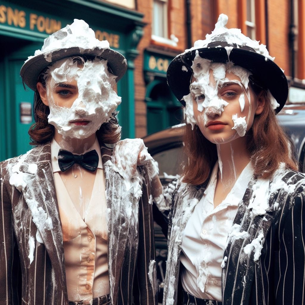 paiintheface's tweet photo. Bugsy malone themed pies in the face
#pied #pieintheface #piedintheface #piesintheface #gunged #slime #wam #splosh #girlpied #tortanacara #slimed #gunge #wetandmessy https://t.co/gh6dM2elVP
