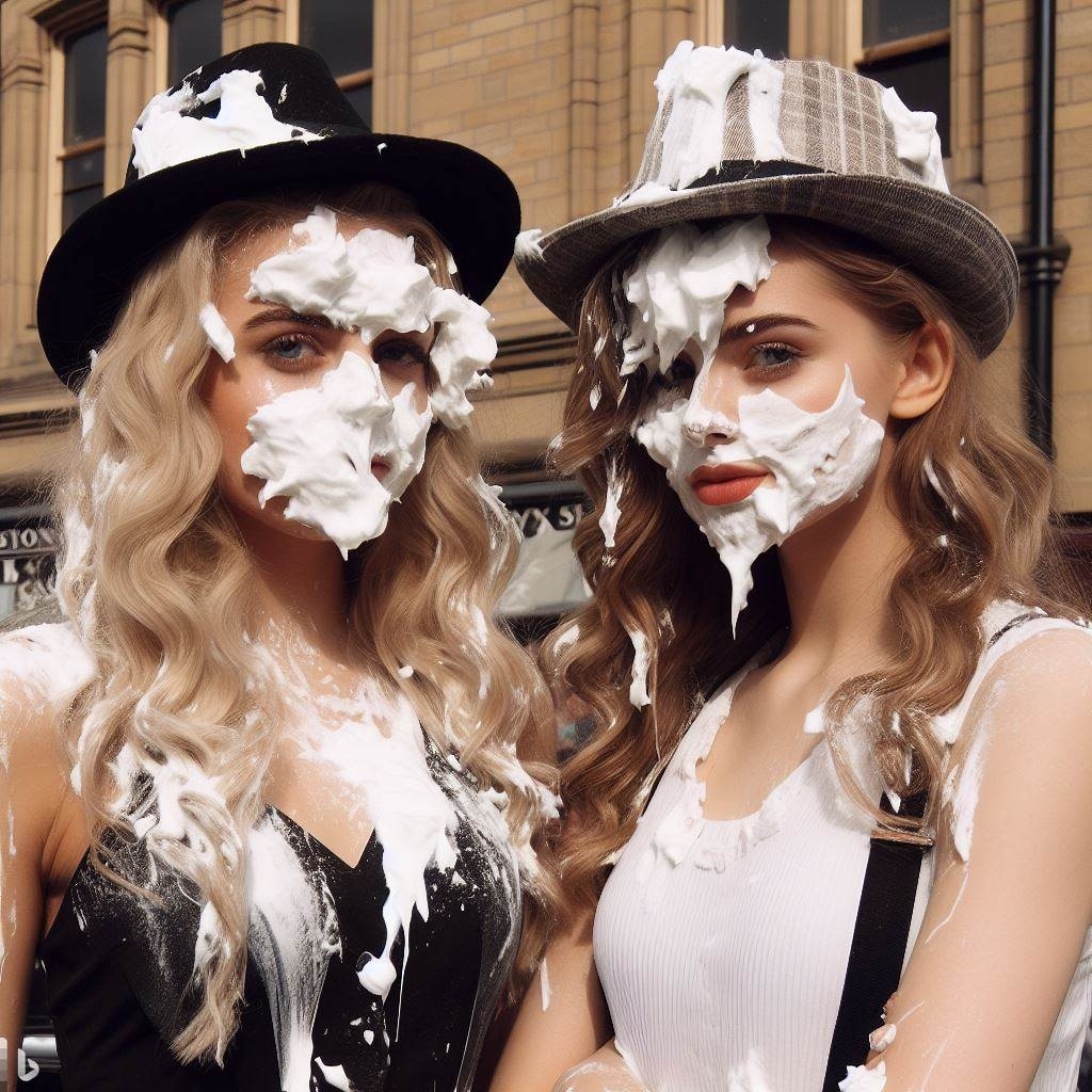 paiintheface's tweet photo. Bugsy pies part 2
#pied #pieintheface #piedintheface #piesintheface #gunged #slime #wam #splosh #girlpied #tortanacara #slimed #gunge #wetandmessy https://t.co/05PjcHmwzE