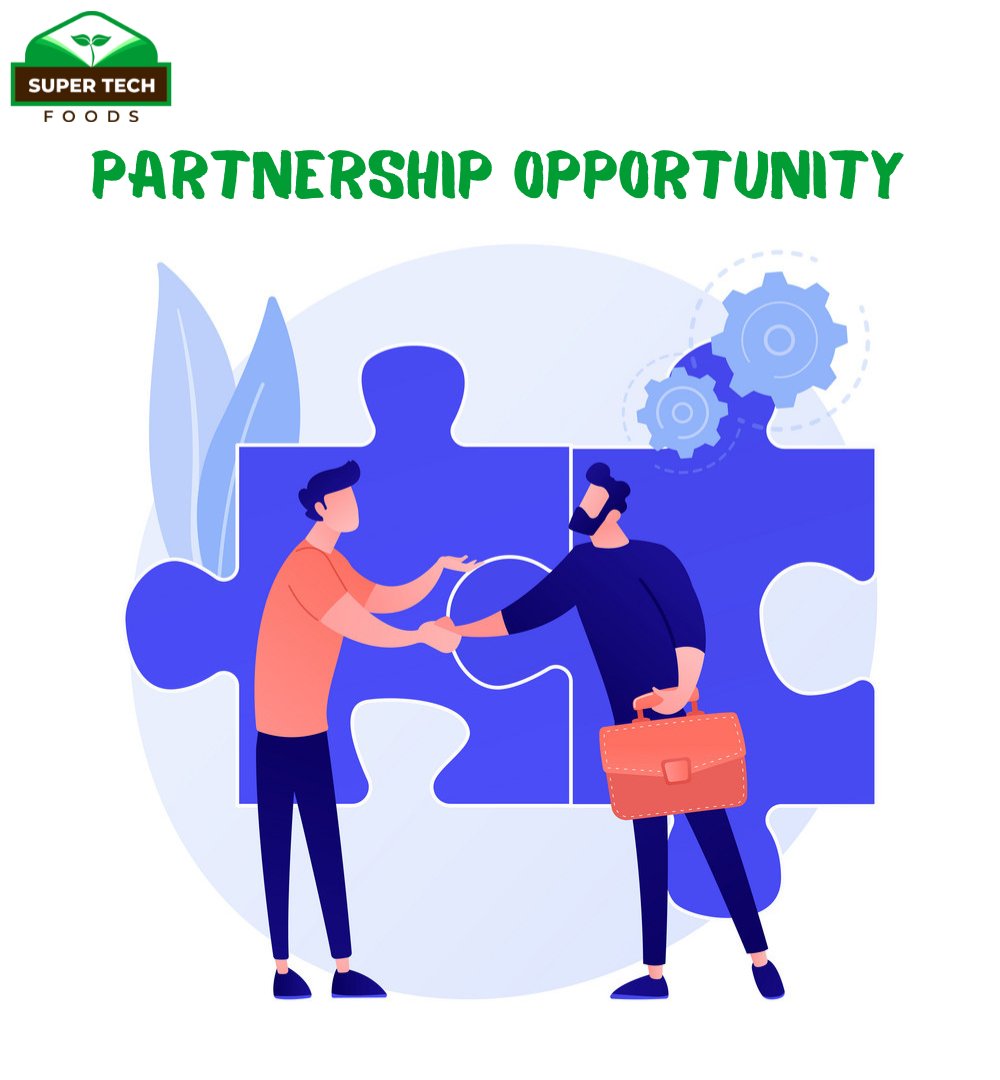 #PartnershipOpportunity: Seeking for Producers and Distributors of Grain Storage and Drying Solutions in Northern Nigeria.

If interested, please contact us at supertechfoods.com/partnership.ht…

#AgriTech #SustainableAgriculture #InnovationInAgriculture