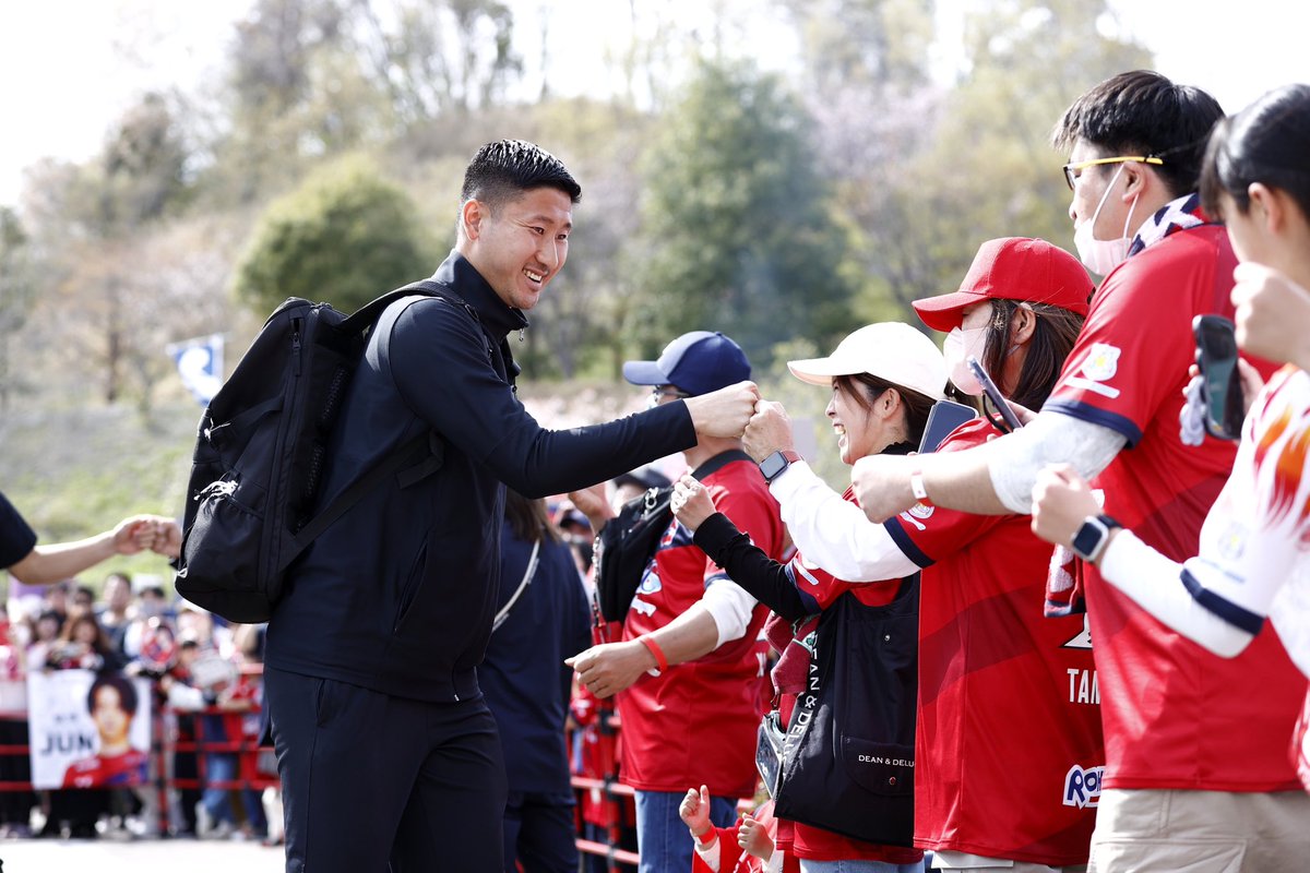 arrivals🫡
#iwakifc #いわきFC #Jリーグ