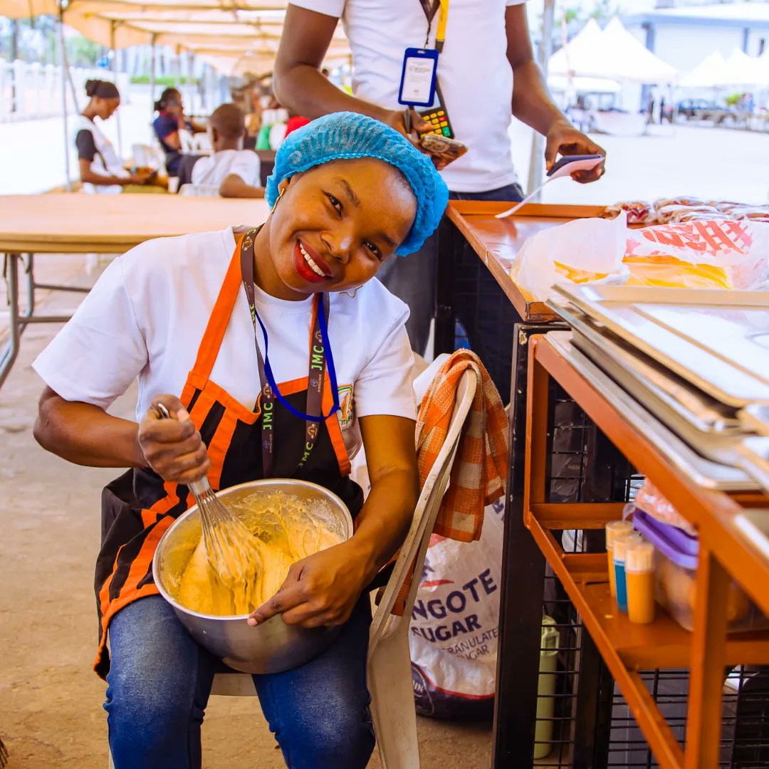 Check out our awesome vendors serving up tasty treats at their stands. From savory to sweet, there's something for every taste bud! Come and get it! 🍴

#KadunaFoodFestival