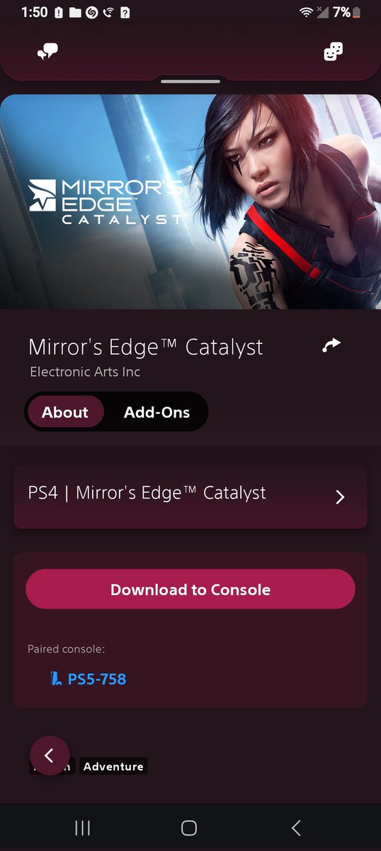 Mirror's Edge was a great game. Been wanting to play the Sequel for years and Mirror's Edge Catalyst was just $4.99 on the Playstation Store so I just had to get it. #MirrorsEdge #Faith #playstation #ps5 #MirrorsEdgeCatalyst