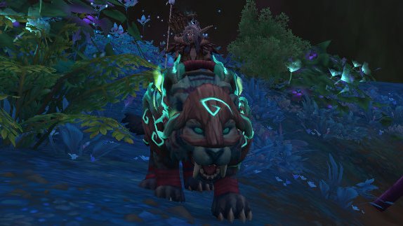 HunterKortinas's tweet image. #Worldofwarcraft #Mountcollecting #EmeraldDream #Number503 #MorningFlourishDreamsaber Got it with some of the seeds currency.