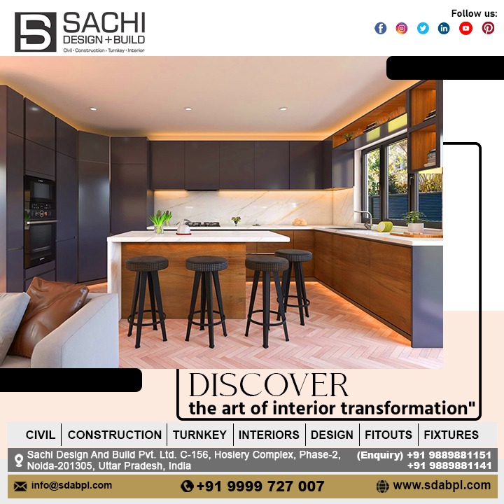 Discover the Art of Interior Transformation with Sachi Design And Build! Elevate your space with our expert touch. From concept to creation, we bring your vision to life. Let's craft your dream home together. #interiortransformation #interiordesign #homedecor #interiorinspiration