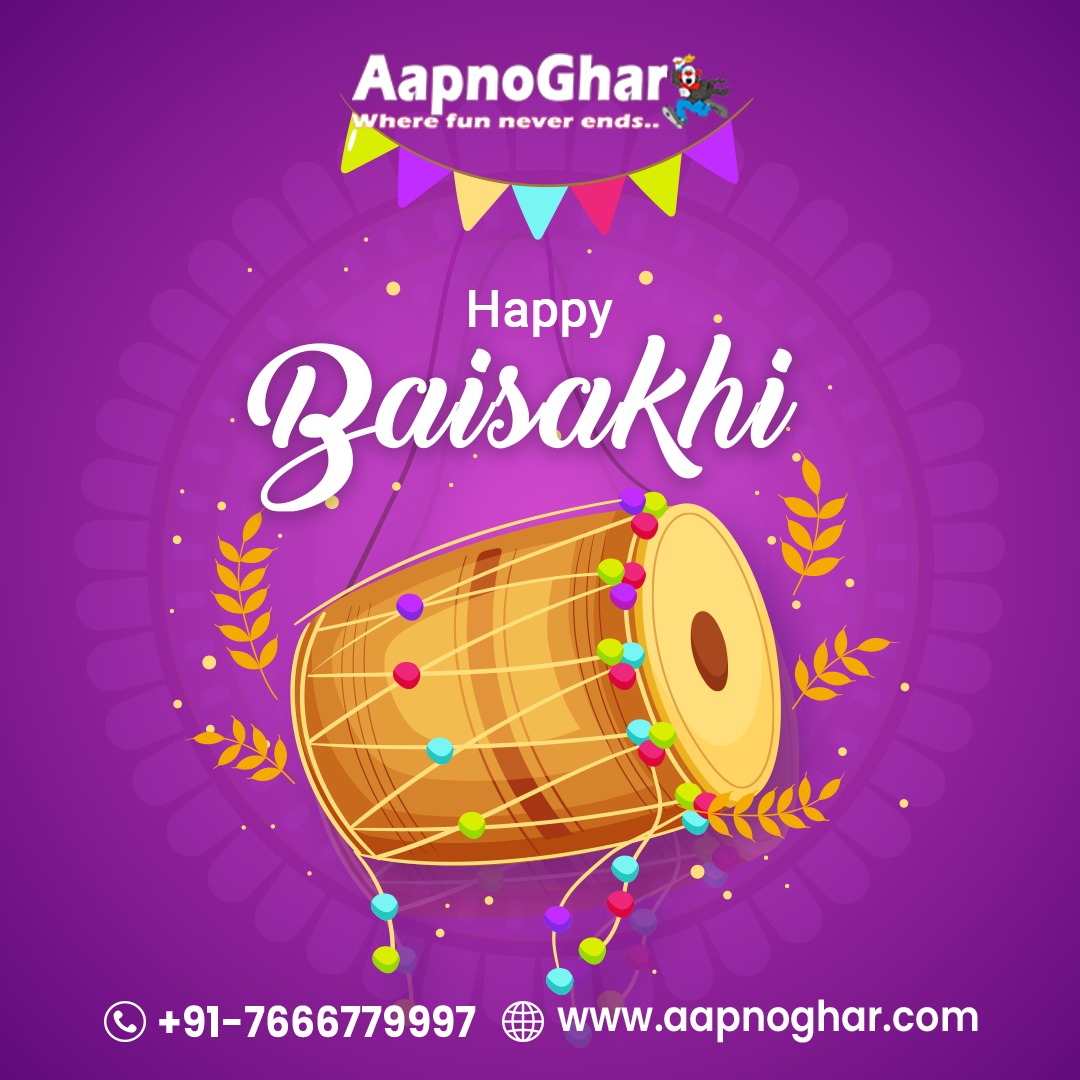Celebrate the spirit of new beginnings with vibrant colours, delicious food, and heartfelt festivities! #aapnoghar #resort wishes a very 𝐇𝐚𝐩𝐩𝐲 𝐁𝐚𝐢𝐬𝐚𝐤𝐡𝐢! to all.
#Baisakhi #Baisakhi2024 #BaisakhiFestival #baisakhicelebration #HappyBaisakhi #festival #Festival2024