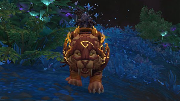 HunterKortinas's tweet image. #Worldofwarcraft #Mountcollecting #EmeraldDream #Number502 #EveningSunDreamsaber Got it with some of the seeds currency.