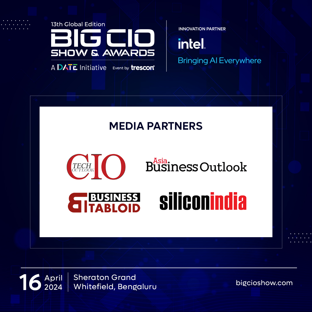 Welcoming on board our Media Partners for the BIg CIO Show and Awards! 

Don't miss out! Register for the Big CIO Show today and shape the future of tech in your organization: hubs.li/Q02sM3Qg0

#BigCIOShow #DigitalPR #PressRelease #GlobalCoverage #BrandVisibility