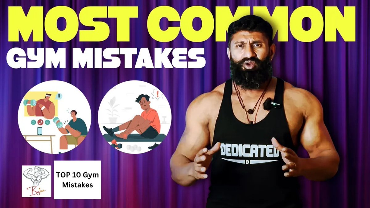 Are your gym workouts not delivering the results you want? Discover the top 10 rookie mistakes that could be sabotaging your fitness progress. 
👉 linkedin.com/pulse/rookies-…