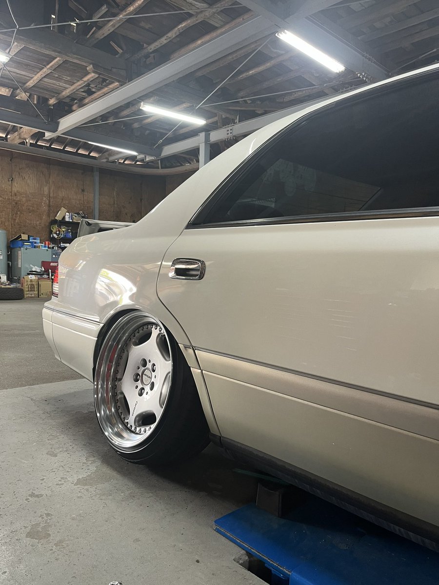 rn0219rn's tweet image. DSUに向け15調整中🛠️
セルシオは放置w
#jzs151 #ucf20