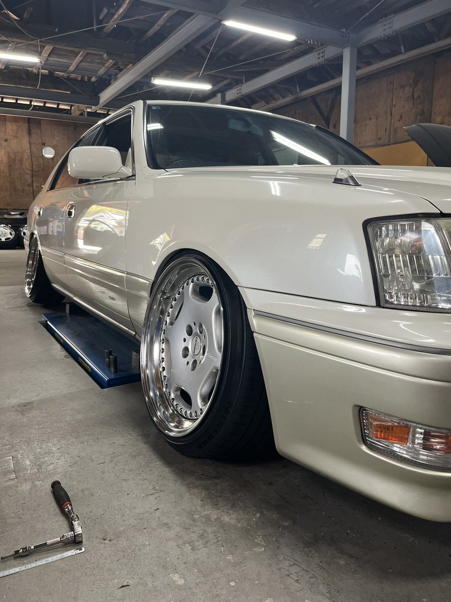 rn0219rn's tweet image. DSUに向け15調整中🛠️
セルシオは放置w
#jzs151 #ucf20