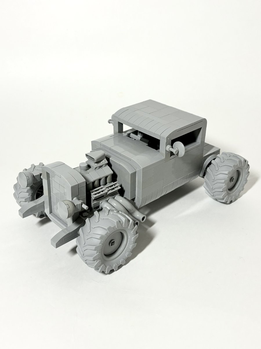 RAT ROD
#lego #legomoc #レゴ