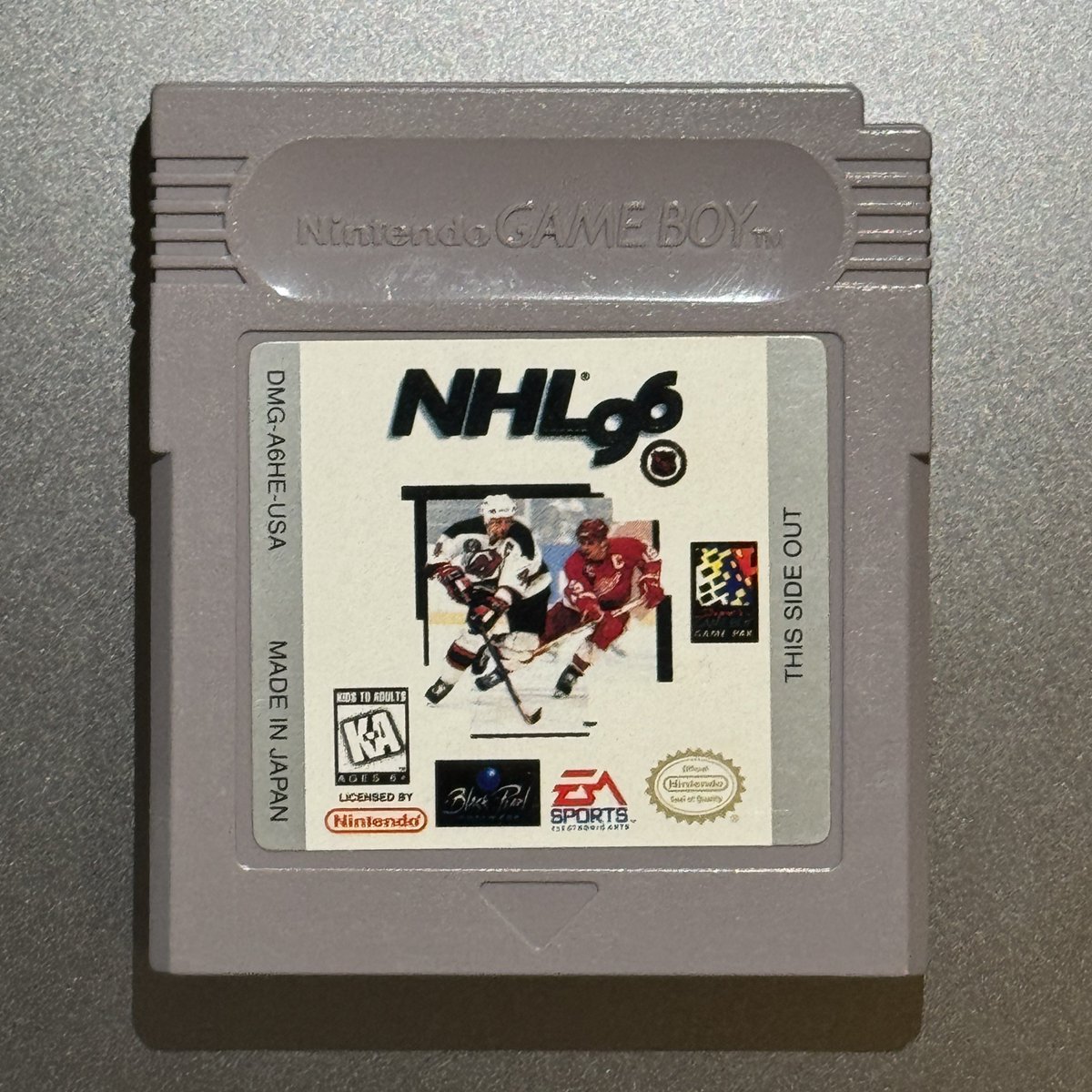 Felt like a good night to dust this off. 🏒🎮