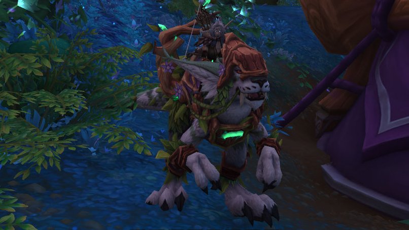 HunterKortinas's tweet image. #Worldofwarcraft #Mountcollecting #EmeraldDream #Number504 #SpringtimeDreamtalon Got it with some of the seeds currency.