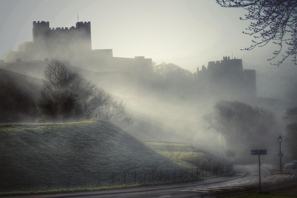 Good morning Dover Castle kent 🇬🇧