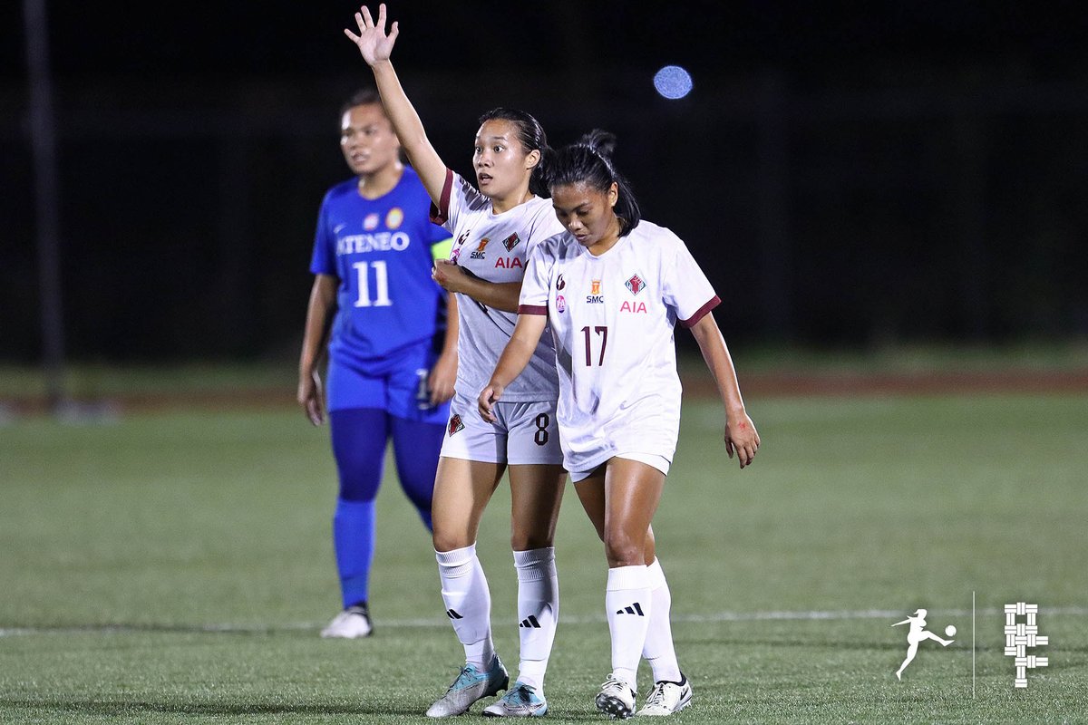 PinayFutbol's tweet photo. ๐ต๐ญ #UAAP86
FULL TIME: @upwft_ 6โฃ-0โฃ @TheAWFT
PHOTOS โก๏ธ https://t.co/DmxHlF351b
๐ท @ishneak
This album is presented to you by Pinay Futbol x @PHWomensFA
#WatchUsPlay https://t.co/W2jN7T5sYS