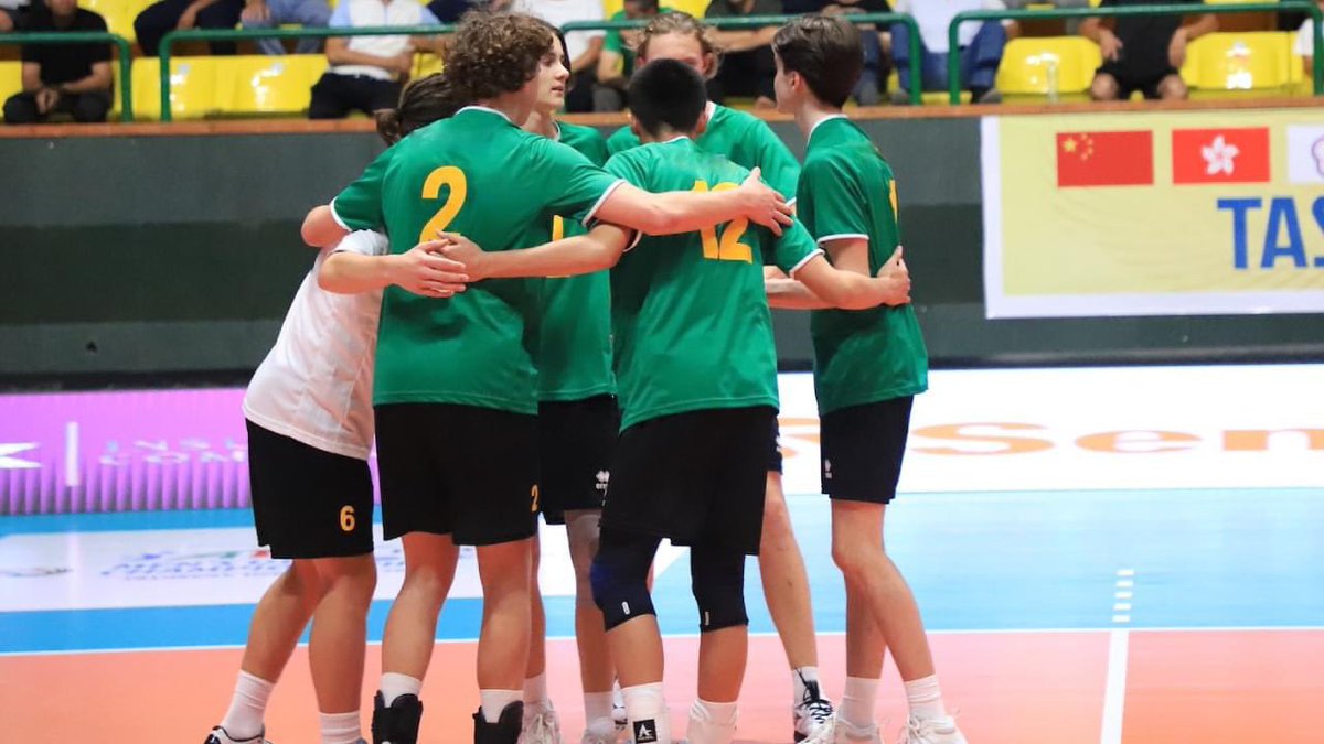 Australia names men's and women's squads for 22nd Asian U20 Volleyball Championships
Read more: asianvolleyball.net/new/australia-…
#FIVB #VolleyballWorld #Volleyball #VolleyballAustralia #AVC #AVCVolley #AsianVolleyball #StayActive #StayStrong #StayHealthy