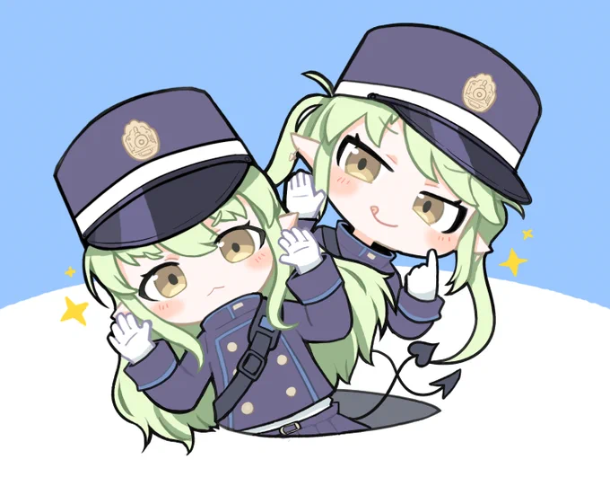シュポガキのこのポーズ良い #ブルアカ #ブルーアーカイブ 