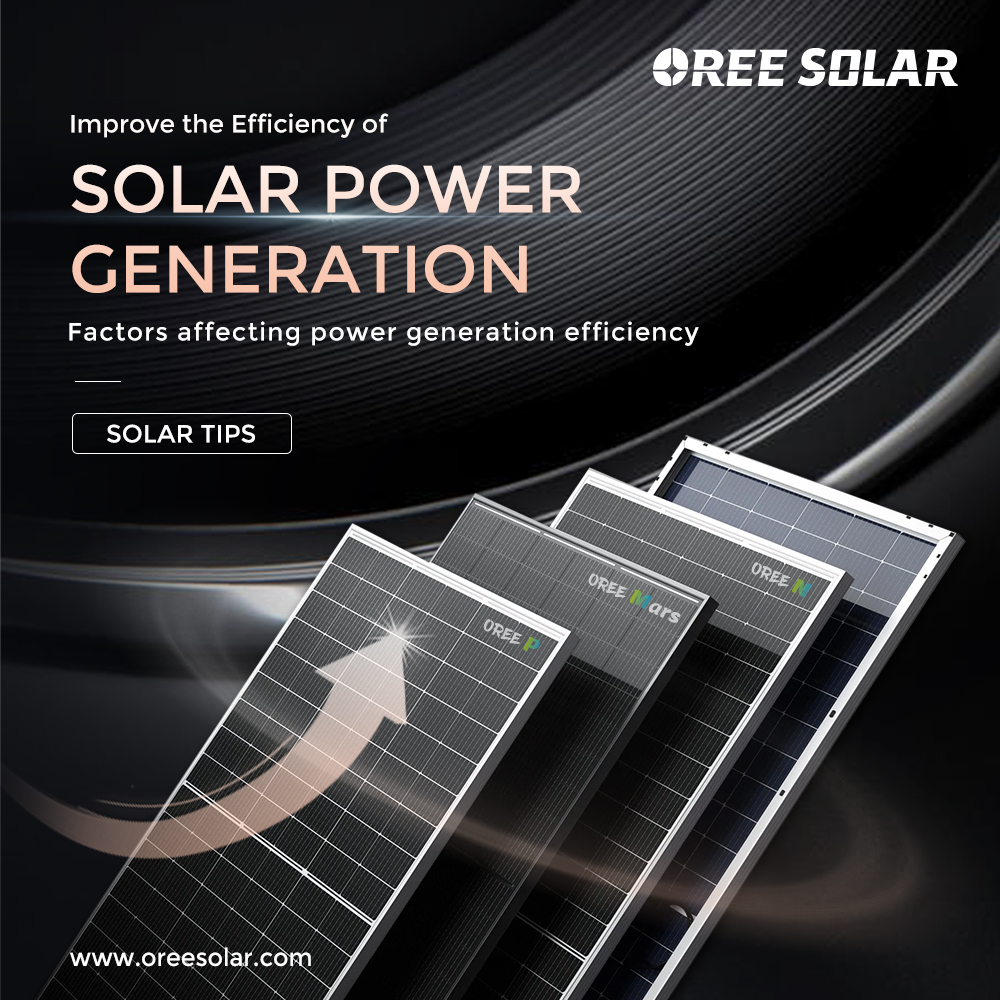 OreeSolar12837's tweet photo. 🧐How to improve the efficiency of photovoltaic power generation?
 🧐What are the factors that affect power generation efficiency?
#solarenergy #cleanenergy #solarpower
✅Click on the website link to learn more:
https://t.co/Cbz0fwaoen https://t.co/PTLhtU818J