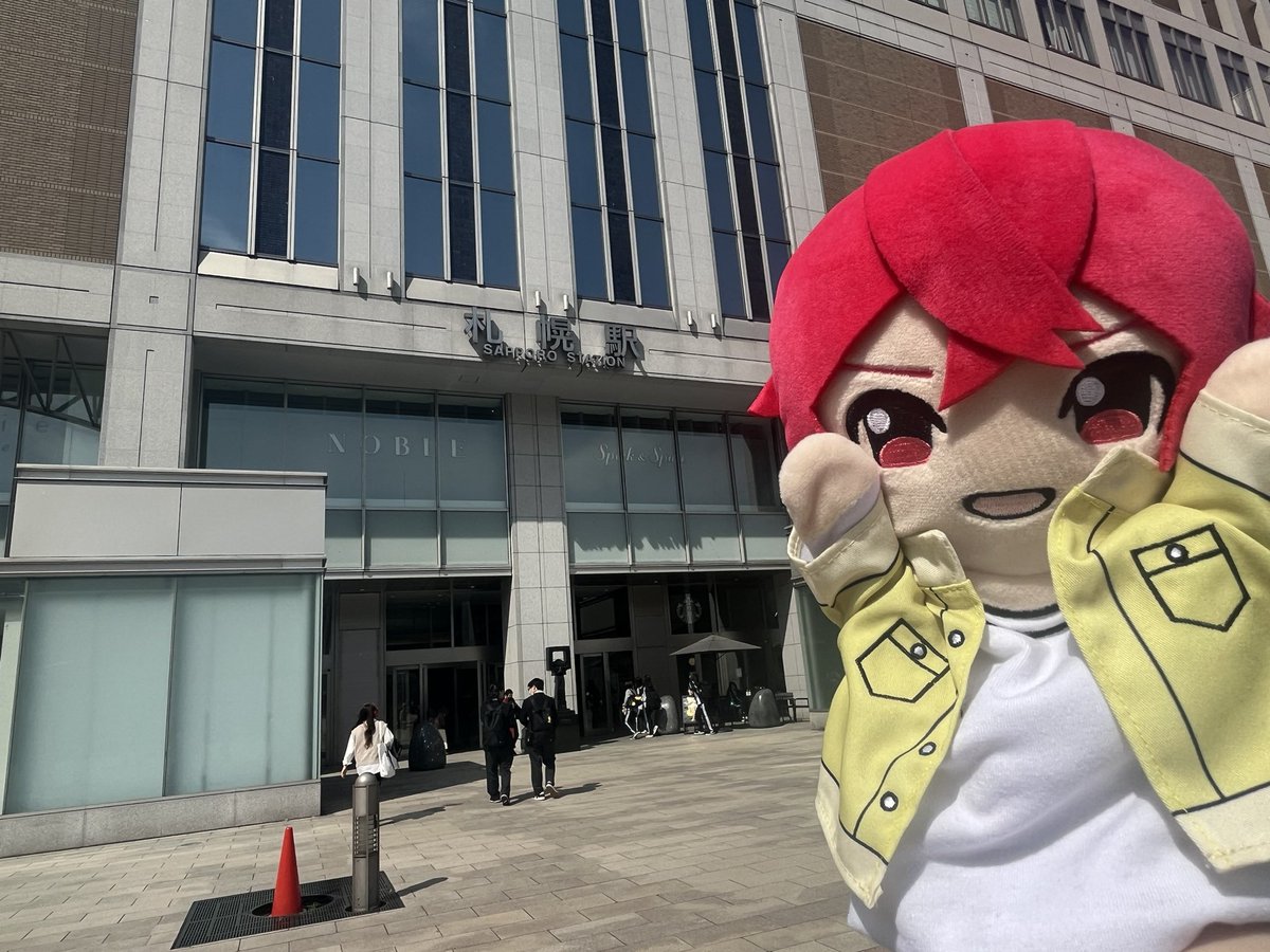futaba1311's tweet photo. パペットかわ これからゆっくり青森向かいます！！！！ https://t.co/2Qed2RFxBz
