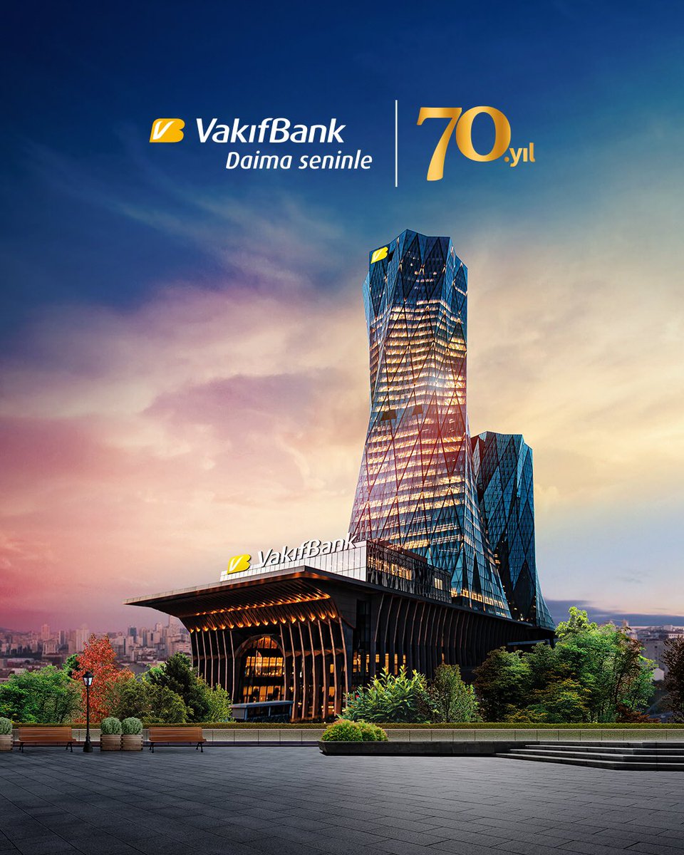 VakıfBank 70 yaşında! Yaşımız 70 ama yetmez... Bizim bu ülkeye olan sevgimiz asla bitmez. Birlikte nice 70 yıllara Türkiye, VakıfBank #daimaseninle