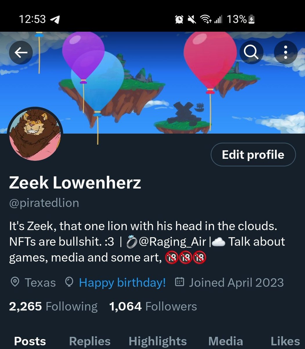 With age comes experience, and I keep leveling up! 🍖🦁🍻