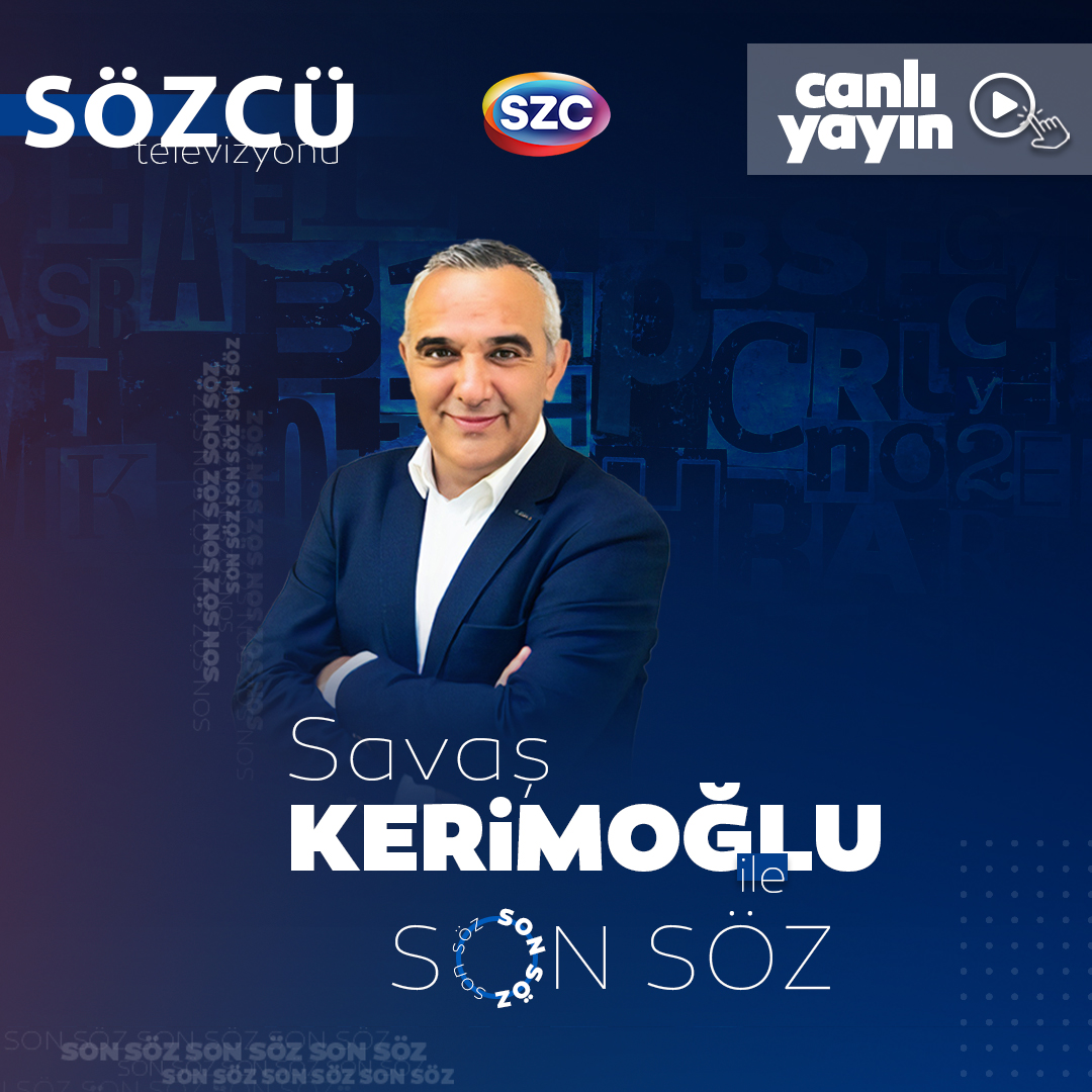 szctelevizyonu's tweet photo. #CANLI Savaş Kerimoğlu ile Son Söz @savaskerimoglu
https://t.co/iGKdku5Ycp
#bitmesin https://t.co/Cc5araYcbS