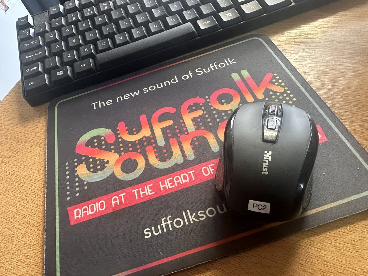 On @Suffolk_Sound right now!