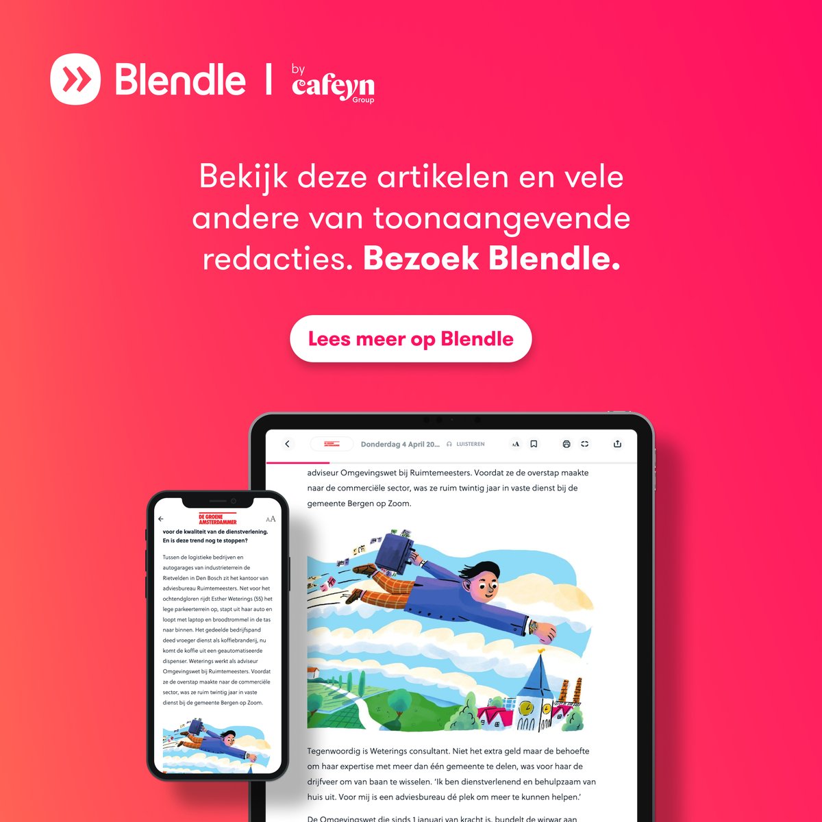 Niet alleen het rijk huurt veel consultants in, ook bij lokale overheden lopen externen de deur plat. Wat betekent dat voor de kwaliteit van de dienstverlening?

✍ Simon Bakker, Nina de Groot en Wian Slendebroek voor <a href="/DeGroene/">De Groene Amsterdammer</a>

👀 Lezen? Kan! bit.ly/43U2plj

#blendle