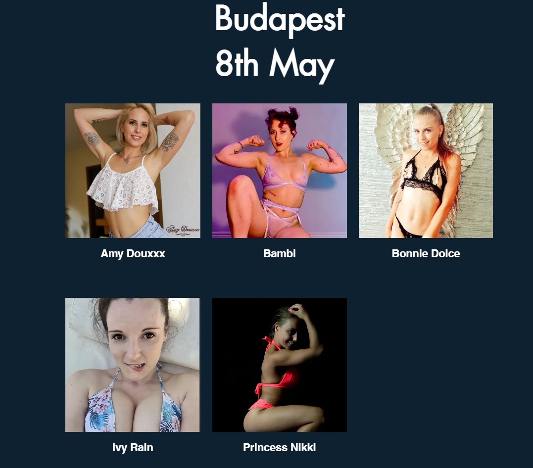 Next month we travel to Budapest Customs are now open mrrainwrestling@gmail.com New girls @AmyDouxxx & @BonnieDolcexXx will be tested by @marxist_bambi @LittleMissIvyy & @PrincessNikki5 Customs & Sponsorships are now open mrrainwrestling@gmail.com