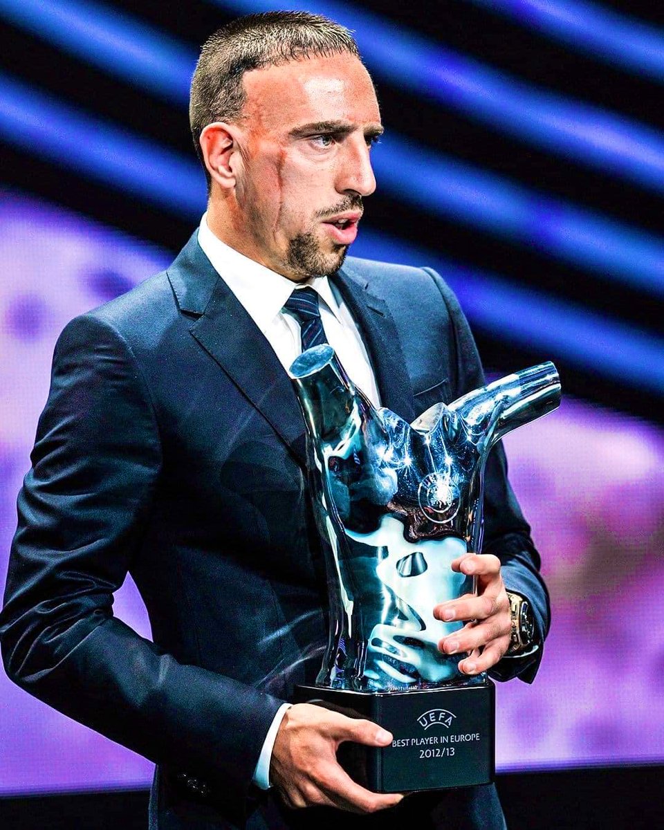🇫🇷🎙️ Franck Ribéry on his facial scar: “I grew up in a neighborhood, in the middle of 30 blocks, where I learned to share a can of Coke or a bag of chips with six people. I don't forget, it's in me… But with my scar, I suffered through it. When I was little, it's unimaginable…