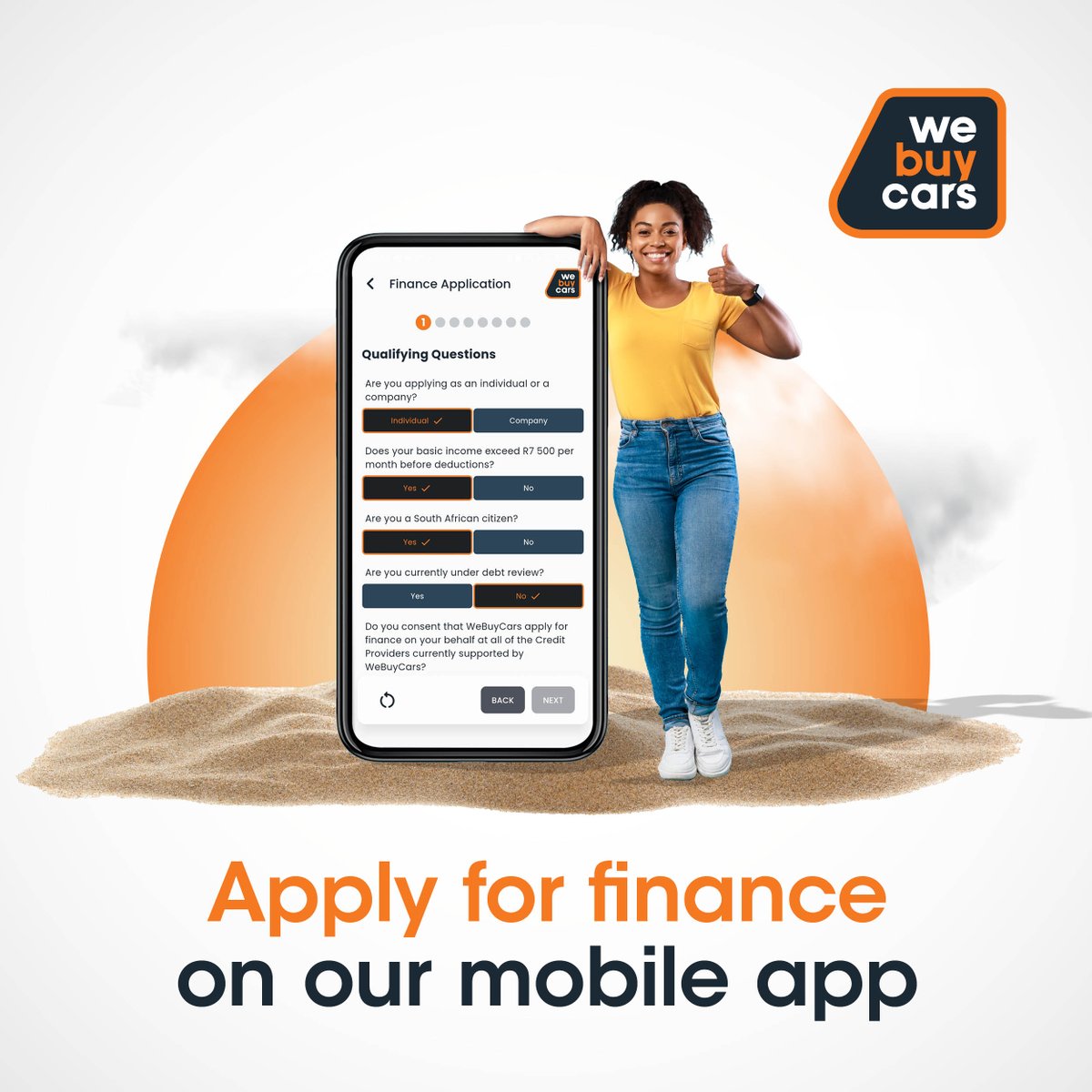 WeBuyCars_SA's tweet photo. Did you know that you can apply to finance a vehicle on the #WeBuyCars mobile app?
📱
#carsforsale #preownedcars #usedcars #usedcarsforsale #carshopping #carfinance #autosales #carsales #carlifestyle #financeapps https://t.co/rxPT1R6QHS