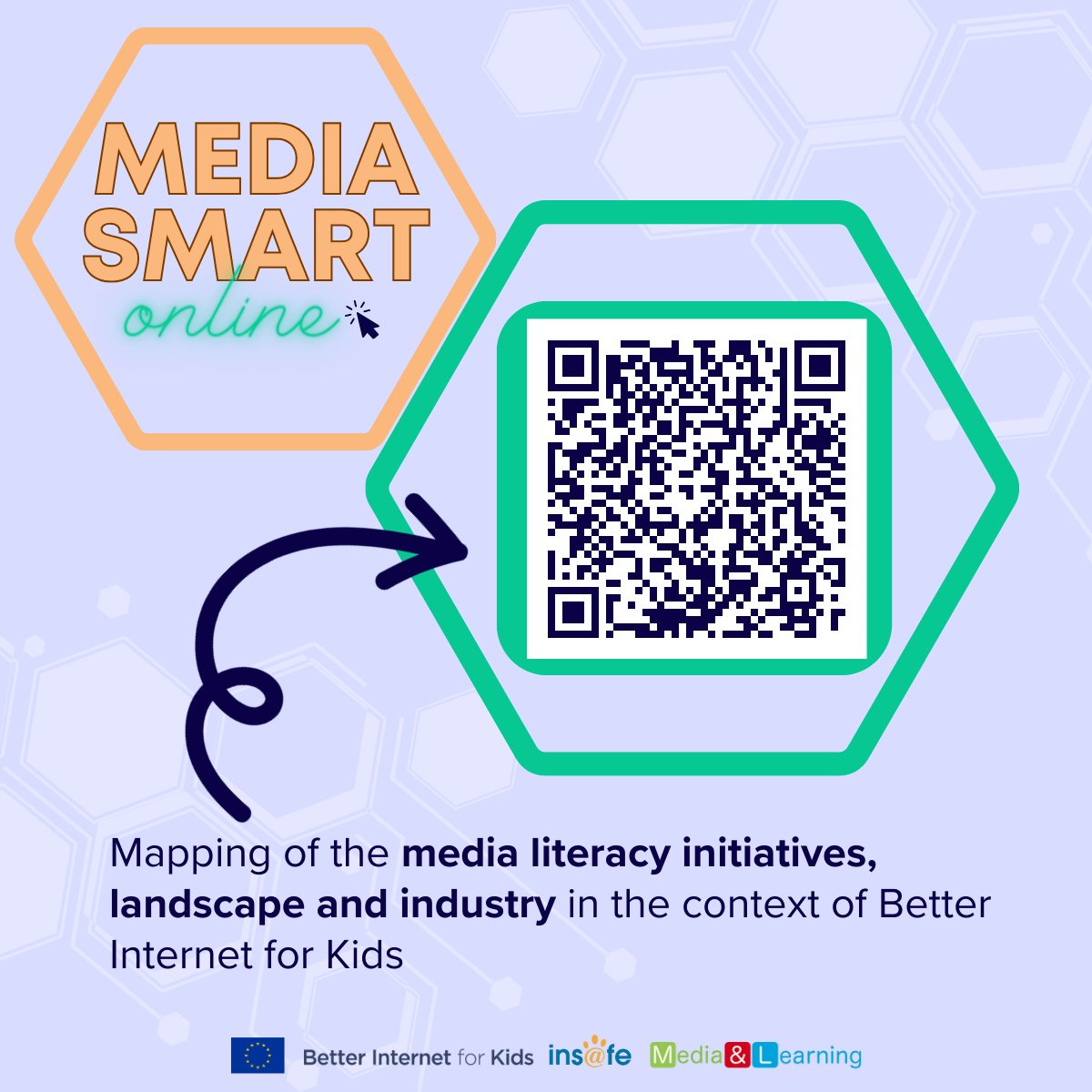 ❌The 🇪🇺 #MediaLiteracy landscape is fragmented 

❌Lack of awareness and agreement among players in the field 

✅ With #MediaSmartOnline, we and @Insafenetwork want to bring everyone together and showcase existing actions! 

Explore the campaign: bit.ly/3UYQoc1