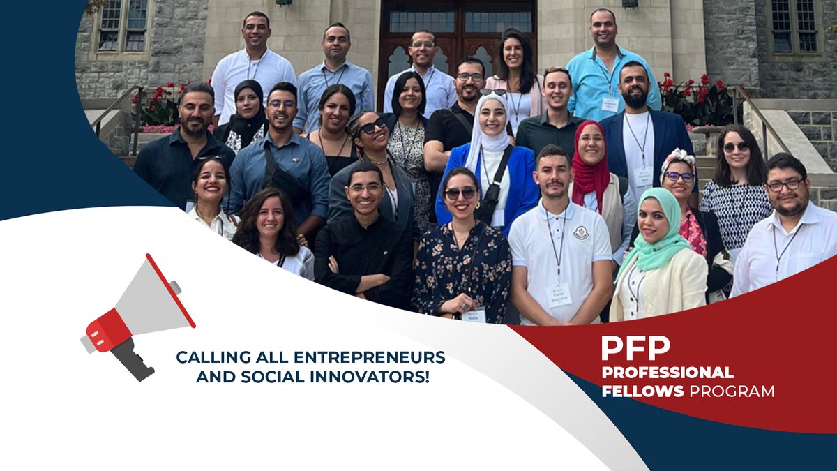 This exchange program is open to mid-career professionals aged 25-40 who are passionate about economic empowerment and committed to making a positive impact in their communities. Deadline to apply is May 15, 2024. For more visit lb.usembassy.gov/2024-professio…